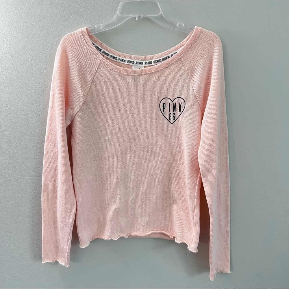 PINK Victoria’s Secret knit sweater Small - Picture 1 of 6